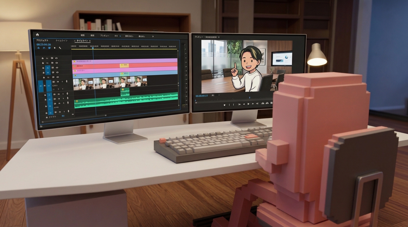 Premiere Pro？CapCut？いらん。Claude Codeに「動画作って」でガチで出来た件